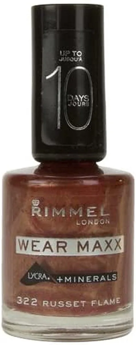 Wear Maxx nagellak - 366 Beige by Rimmel London in Rose – product photo