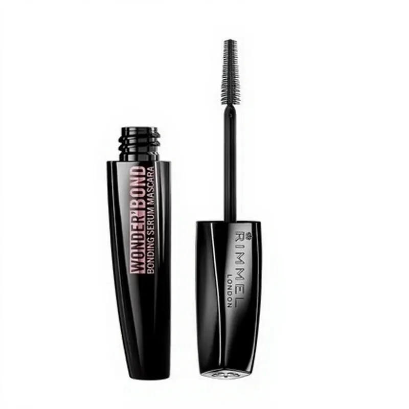 Wonder'bond Bonding Serum Mascara 01 Schwarz – 11 ml fra Rimmel London – produktbillede