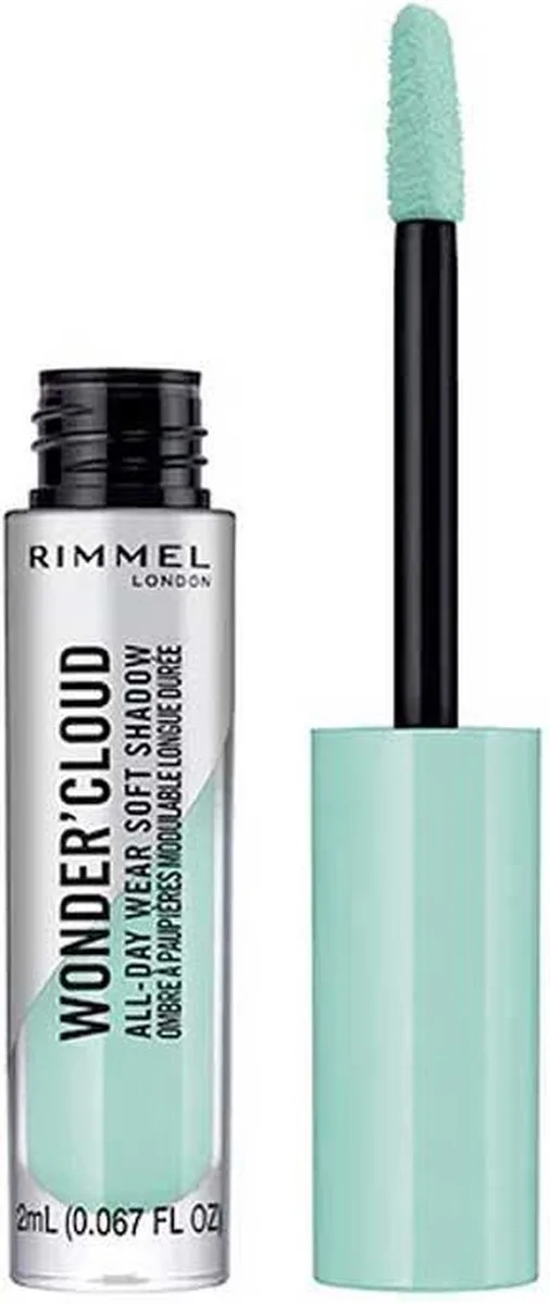 Wonder'Cloud All Day Wear Soft Oogschaduw - 007 Cool Mint by Rimmel London in 007 Cool Mint – product photo