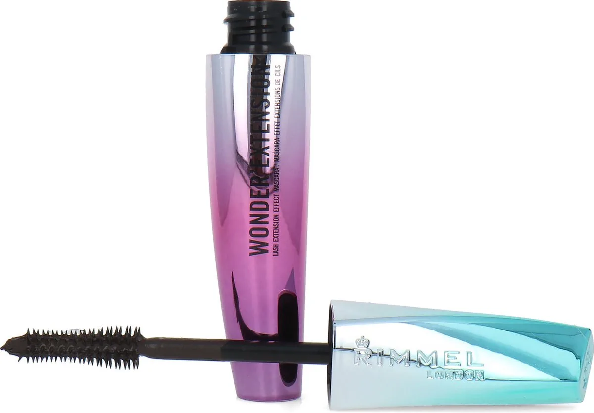 Wonder'Extension Mascara - 002 Brown Black by Rimmel London in Black, Brown – product photo