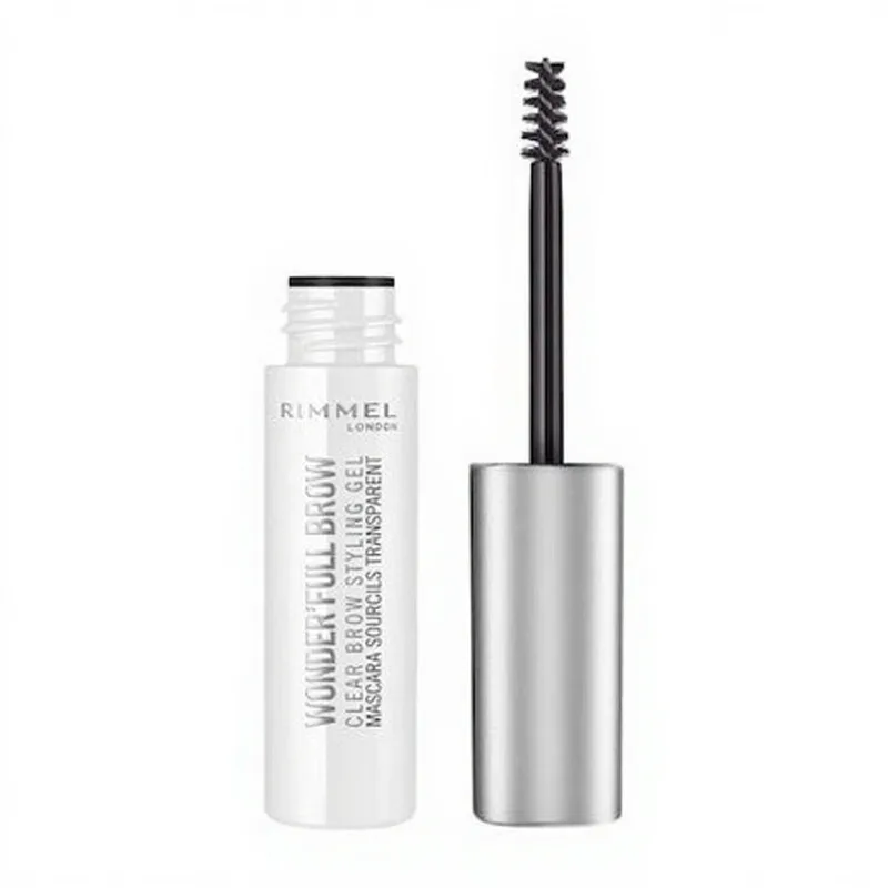 Wonder'full Brow Augenbrauengel 004 Transparent 4,5 ml von Rimmel London – Produktfoto