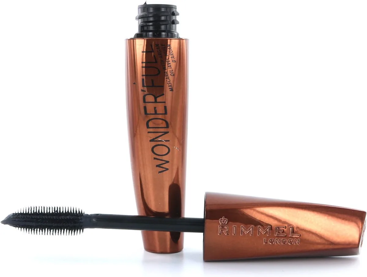 Wonder'Full Mascara - 001 Black de Rimmel London en Noir – photo du produit