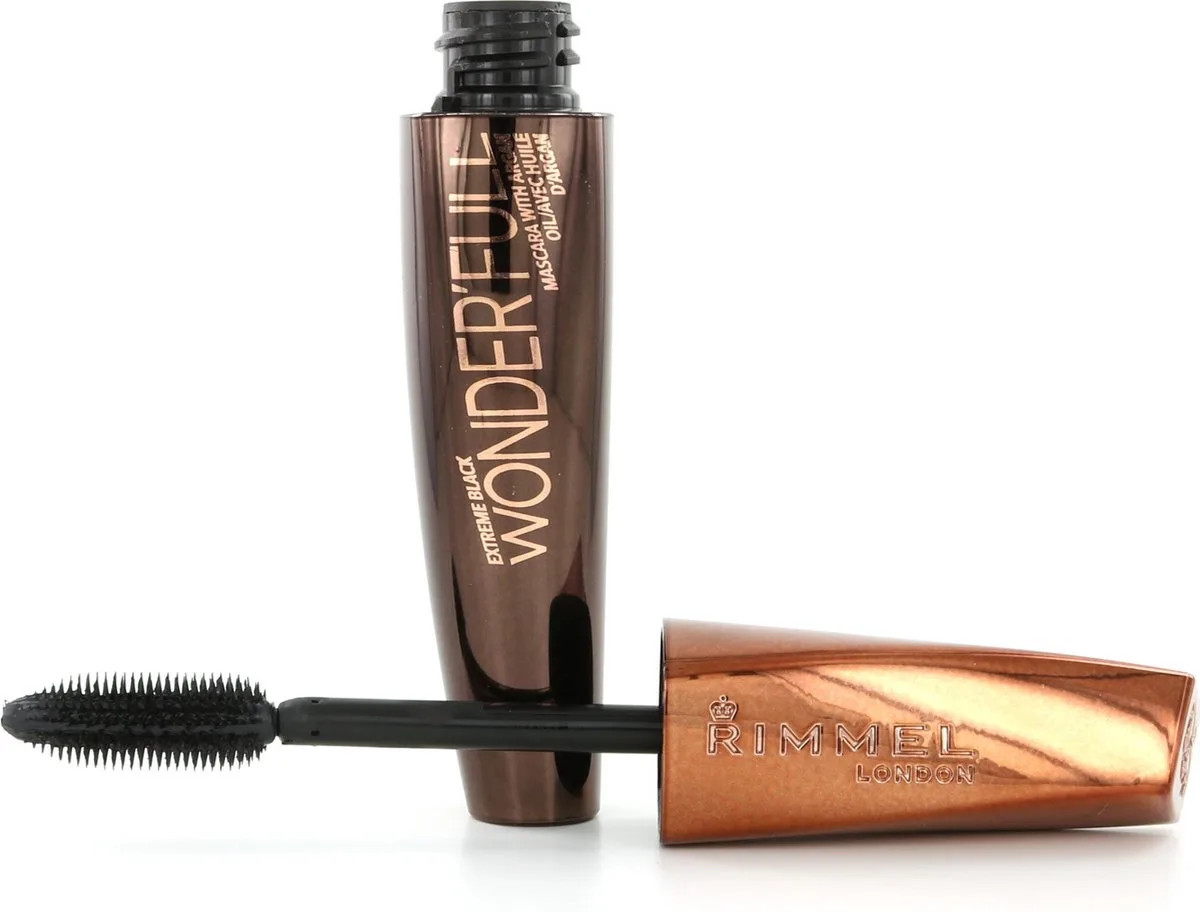 Wonder'Full Mascara - 003 Extreme Black (met Argan Olie) by Rimmel London in Black – product photo