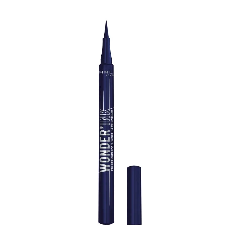 Wonder' Ink Eyeliner in Matt Wasserdicht 003 Aquatic Aria 1 ml von Rimmel London – Produktfoto