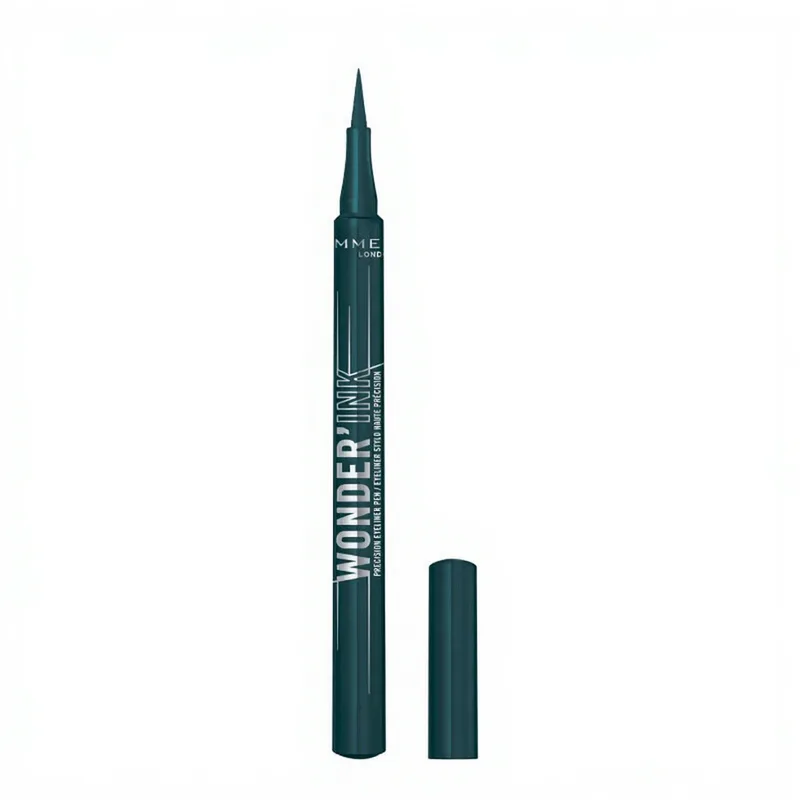 Wonder' Ink Eyeliner matt wasserfest 004 Velvet Ivy 1 ml fra Rimmel London – produktbillede