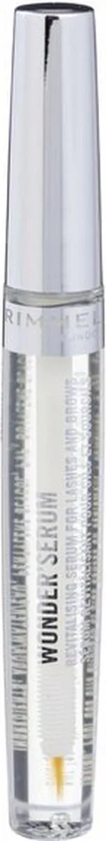 WONDER'SERUM REVITALISING SERUM FOR LASHES AND BROWS by Rimmel London in Black – product photo