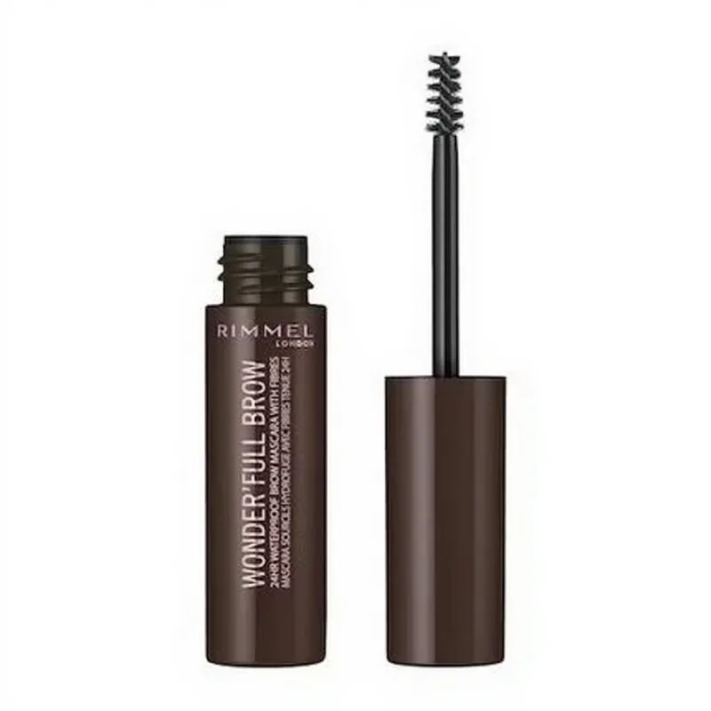 Wonderfull Brow Augenbrauen-Mascara 3 Dunkel 4,5 ml by Rimmel London – product photo