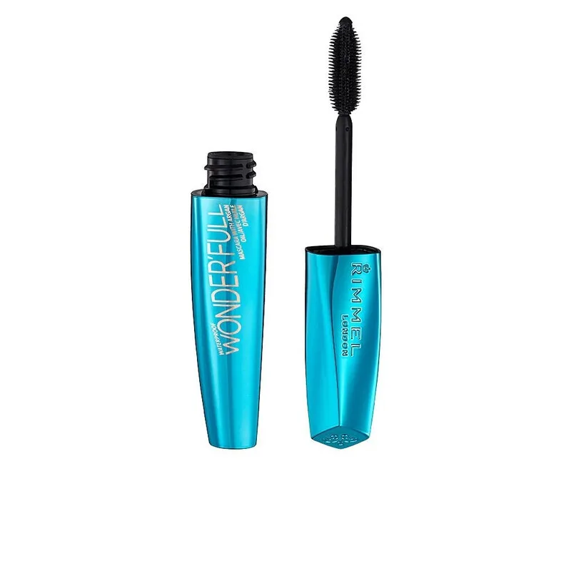 Wunderbare wasserfeste Mascara mit Arganöl – 001 Schwarz 11 ml by Rimmel London – product photo