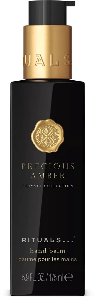 Amber - Kitchen Hand Balm by Rituals in 175 ml – product photo