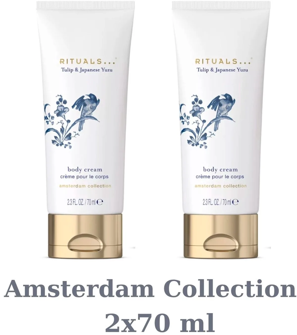 Amsterdam Collection - Body Cream 2 x 70 ml - Limited Edition by Rituals – product photo