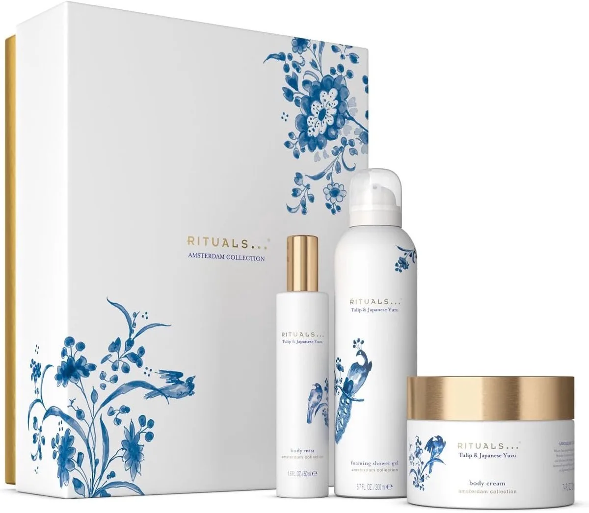 Amsterdam Collection - Geschenkset LARGE - Limited Edition - Body Mist 50 ml + Shower Gel 200 ml - Body Cream 220 ml by Rituals – product photo