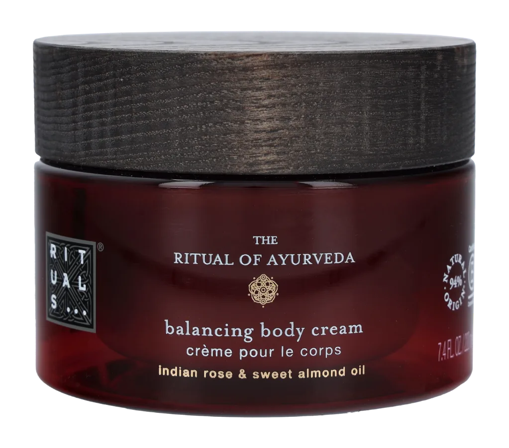 Ayurveda Balancing Body Cream fra Rituals i 220 ml – produktbillede