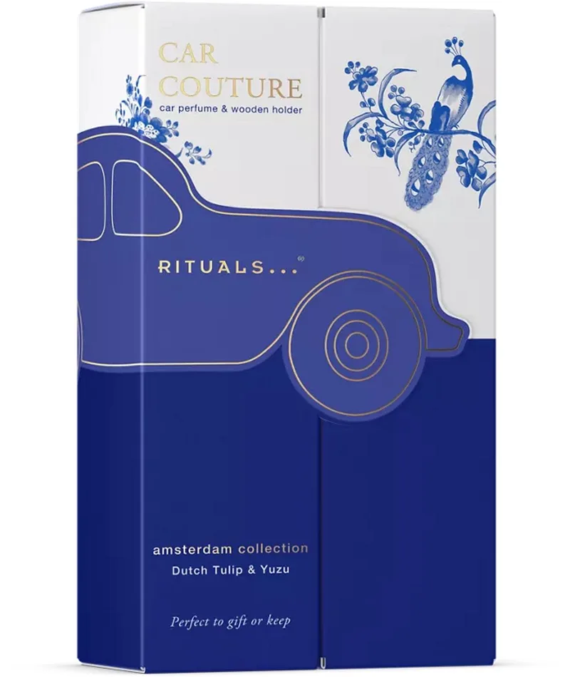 Car Perfume Spray Kit - Amsterdam Collection - Autoparfum fra Rituals – produktbillede