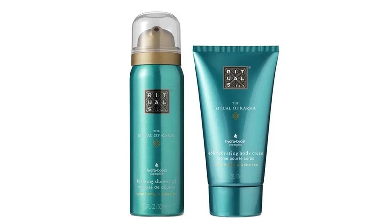 Duft-Set The Ritual of Karma, 2-tlg., Duschgel, Bodylotion fra Rituals – produktbillede