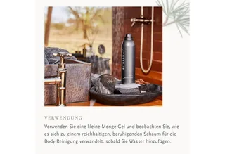 Duschgel RITUALS Homme Vorteilspack mit 3 x Duschschaum von Rituals – Produktfoto 4 von 5