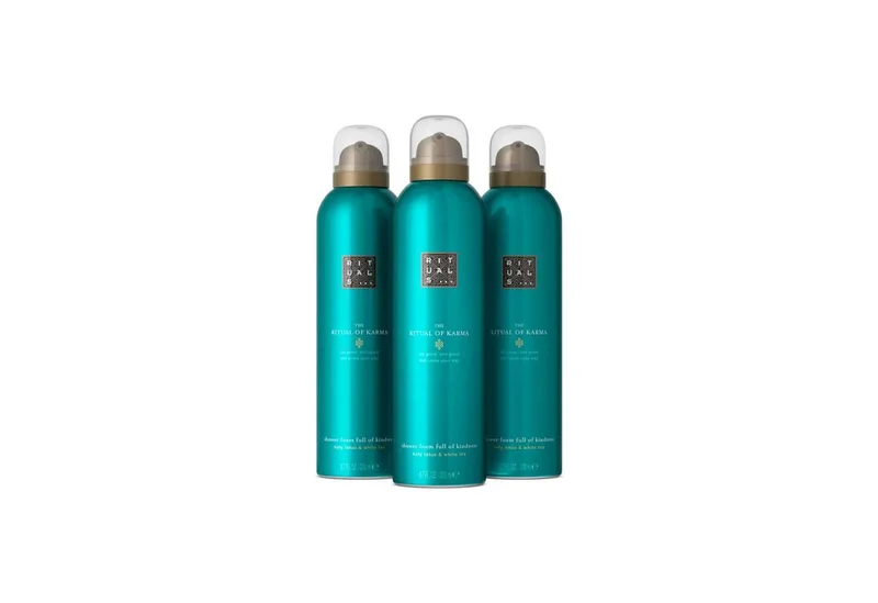 Duschgel RITUALS The Ritual of Karma Vorteilspack mit 3 x Duschschaum van Rituals – productfoto 1 van 5