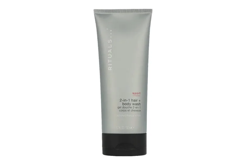 Duschgel Sport, 1-tlg., Duschgel fra Rituals i Grøn, Hvid, 200 ml – produktbillede