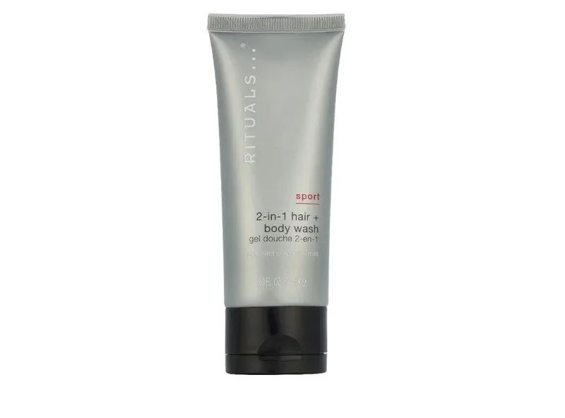 Duschgel Sport, 1-tlg., Duschgel van Rituals in Groen, Wit, 70 ml – productfoto