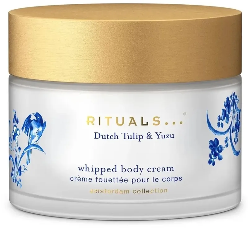 Dutch Tulip & Yuzu Whipped Body Cream von Rituals in 220 ml – Produktfoto