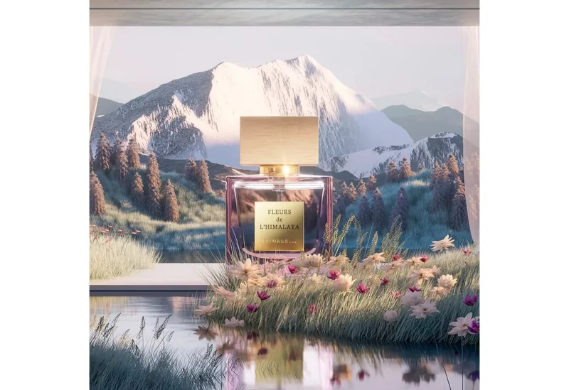Eau de Parfum RITUALS Fleurs de l’Himalaya Eau de Parfum for Her, 1-tlg., Floraler Damenduft mit Orchidee & Pfingstrose fra Rituals – produktbillede 4 af 4