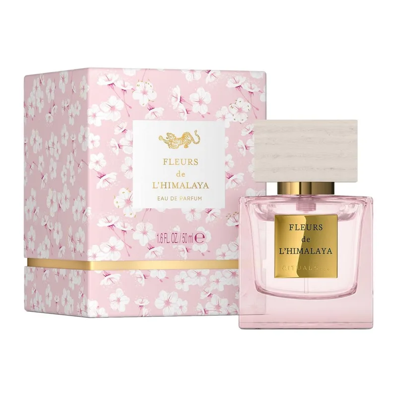 Fleurs de l'Himalaya Eau de Parfum fra Rituals i 50 ml – produktbillede 5 af 5