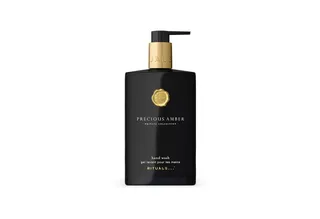 Flüssigseife RITUALS Precious Amber Hand Wash 1-tlg., Handseife mit Amber-, Vanille- & Kardamomduft van Rituals in 300 ml – productfoto 1 van 3