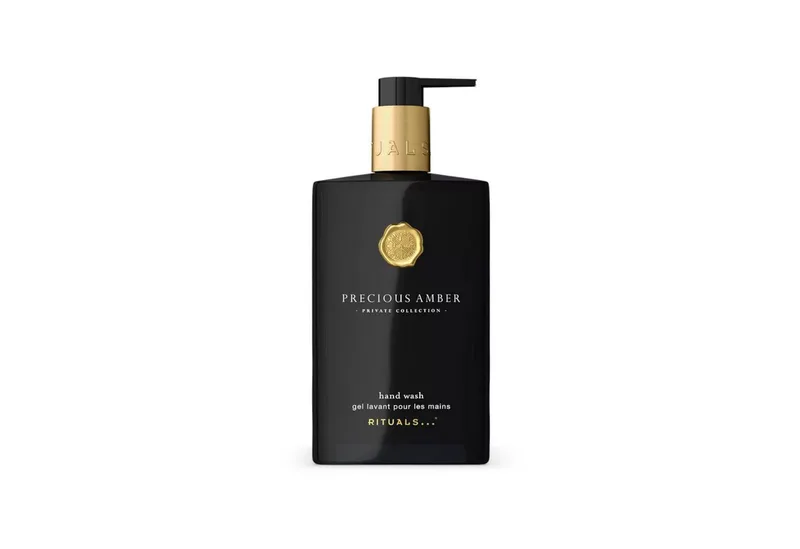 Flüssigseife RITUALS Precious Amber Hand Wash 1-tlg., Handseife mit Amber-, Vanille- & Kardamomduft van Rituals in 300 ml – productfoto 1 van 3