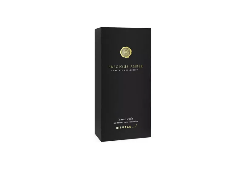 Flüssigseife RITUALS Precious Amber Hand Wash 1-tlg., Handseife mit Amber-, Vanille- & Kardamomduft van Rituals in 300 ml – productfoto 2 van 3