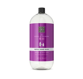 Flüssigseife Rituals The Ritual Of Yozakura Refill Hand Wash 1-tlg., Handseife mit schwarzem Reis und Yoshino-Kirsche von Rituals in Weiß, 600 ml – Produktfoto 1 von 2