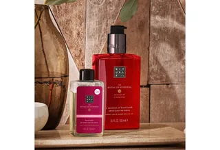 Flüssigseife The Ritual Of Ayurveda Hand Wash, 1-tlg. von Rituals in Nachfüllkonzentrat 100 ml – Produktfoto 2 von 2