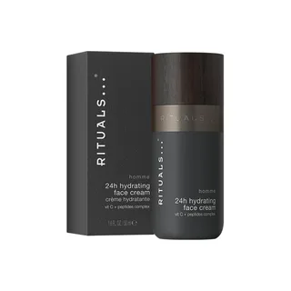 Gesichtspflege Rituals Homme 24h Hydrating Face Cream von Rituals in 50 ml – Produktfoto 3 von 5