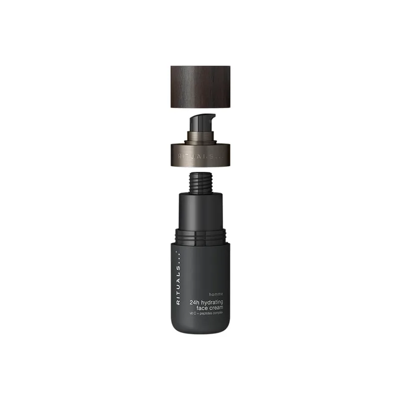 Gesichtspflege Rituals Homme 24h Hydrating Face Cream von Rituals in 50 ml – Produktfoto 5 von 5