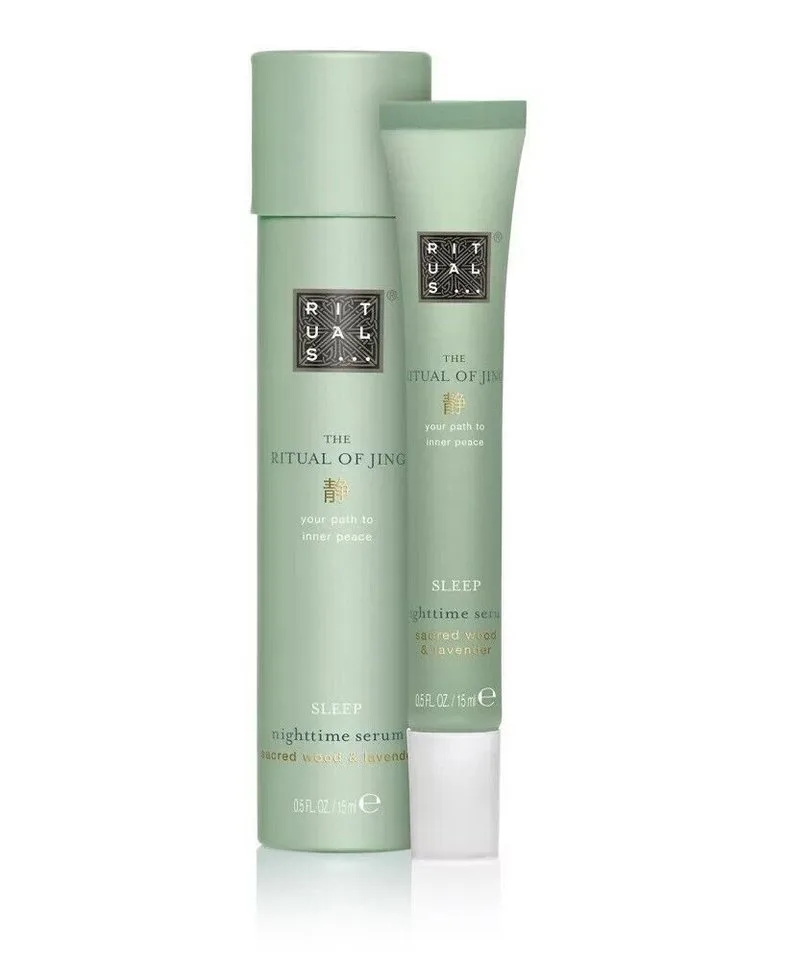 Gesichtsserum Ritual of Jing Sleep Nighttime Serum Schlafserum - 3er-Pack fra Rituals i 15 ml – produktbillede