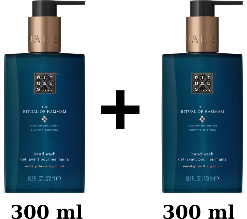 Hammam - 2X Hand Wash Zeep 300 ml = 600 ml fra Rituals – produktbillede