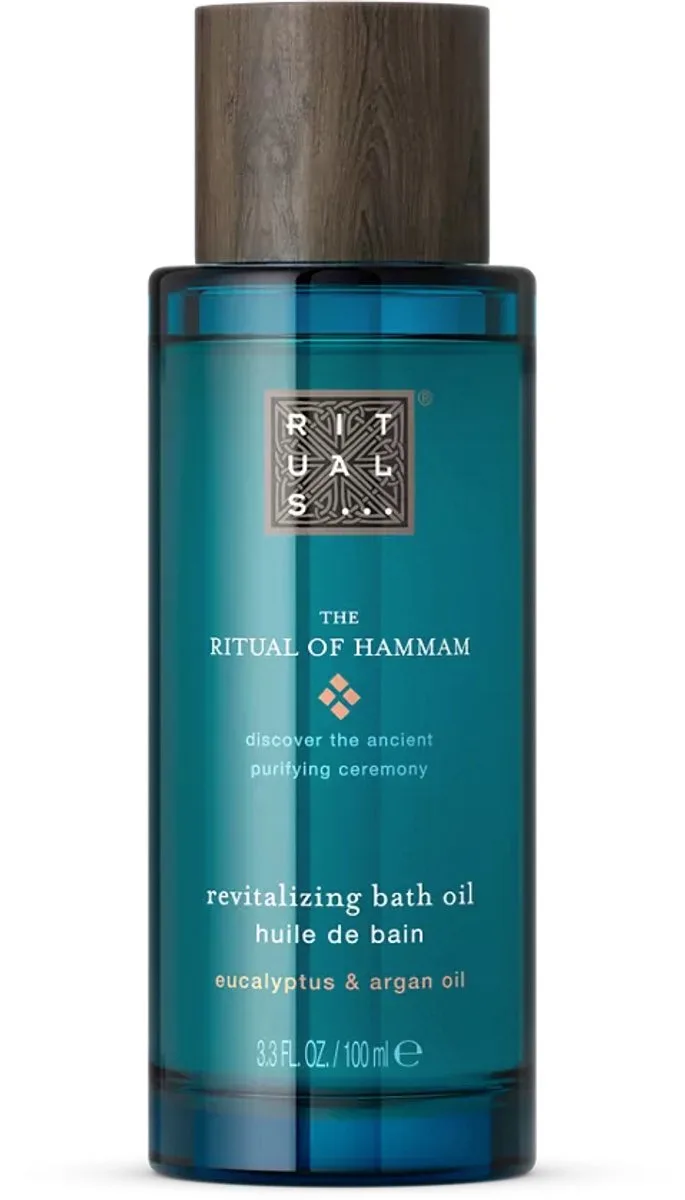 Hammam - Bath Oil - Badoil de Rituals en 100 ml – photo du produit