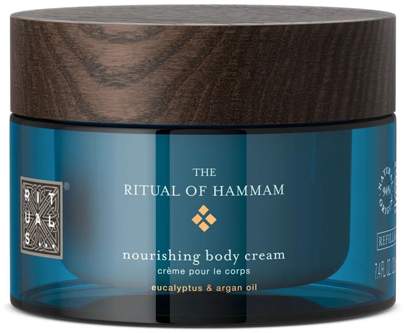 Hammam - Body Cream 220 ml - Body Creme 220 ml fra Rituals i 220 ml – produktbillede
