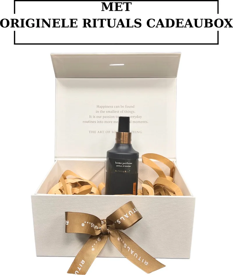 Hammam - Geschenkset - Huisparfum 200 ml in Originele RITUALS Cadeaubox - Home Perfume Spray 200 ml von Rituals – Produktfoto