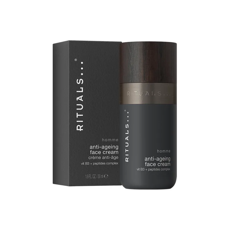 Homme Anti-Ageing Face Cream fra Rituals – produktbillede 3 af 5