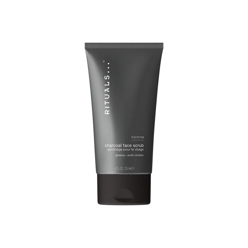 Homme Charcoal Face Scrub by Rituals – product photo