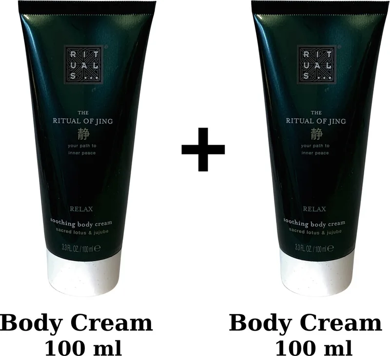 Jing - 2X Body Cream a 100 ml = 200 ml - Body Creme 200 ml von Rituals – Produktfoto