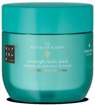 Jing Overnight Body Mask fra Rituals i 125 ml – produktbillede 1 af 2