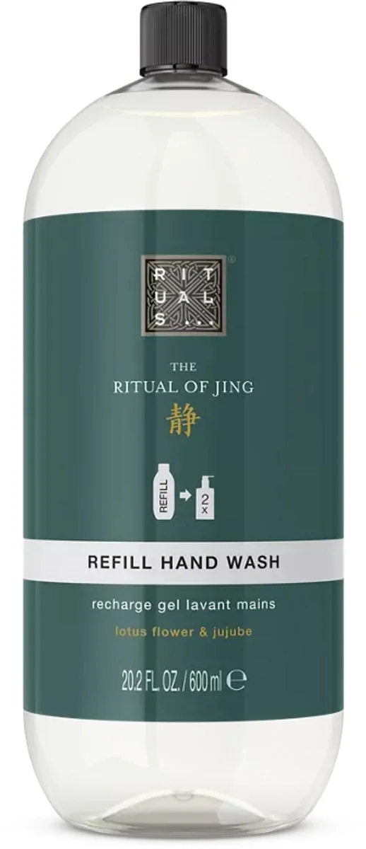 Jing - Refill Hand Wash van Rituals in 600 ml – productfoto