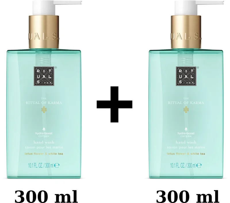 Karma - 2 X Hand Wash Hand Wash 300 ml = 600 ml fra Rituals – produktbillede