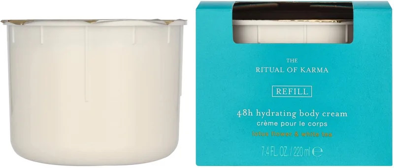 Karma 48h Hydrating Body Cream Refill fra Rituals – produktbillede