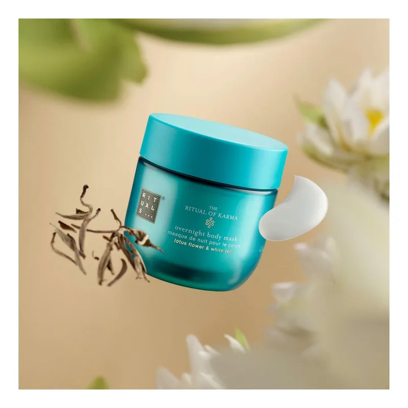 Karma Overnight Body Mask fra Rituals i 125 ml – produktbillede 5 af 5
