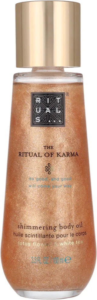 Karma Shimmering Body Oil van Rituals in 100 ml – productfoto 1 van 4