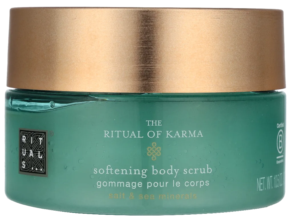 Karma Softening Body Scrub 300 g van Rituals – productfoto