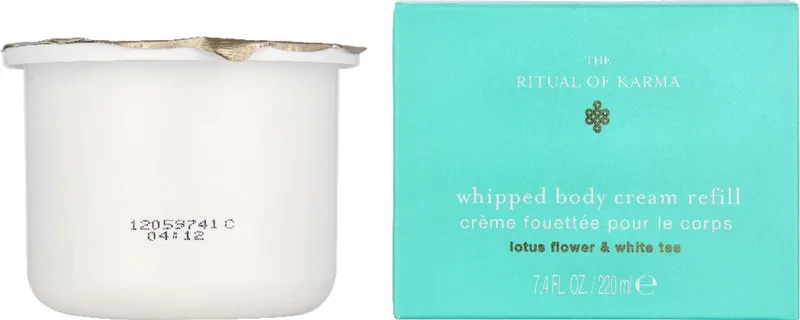 Karma Whipped Body Cream Refill de Rituals en 220 ml – photo du produit 1 sur 4