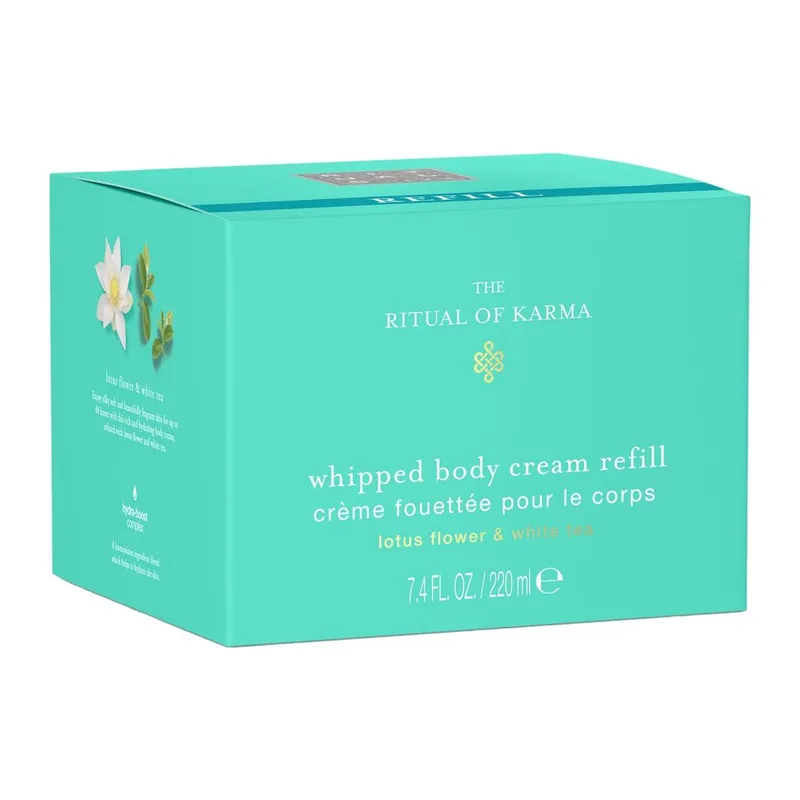 Karma Whipped Body Cream Refill de Rituals en 220 ml – photo du produit 4 sur 4