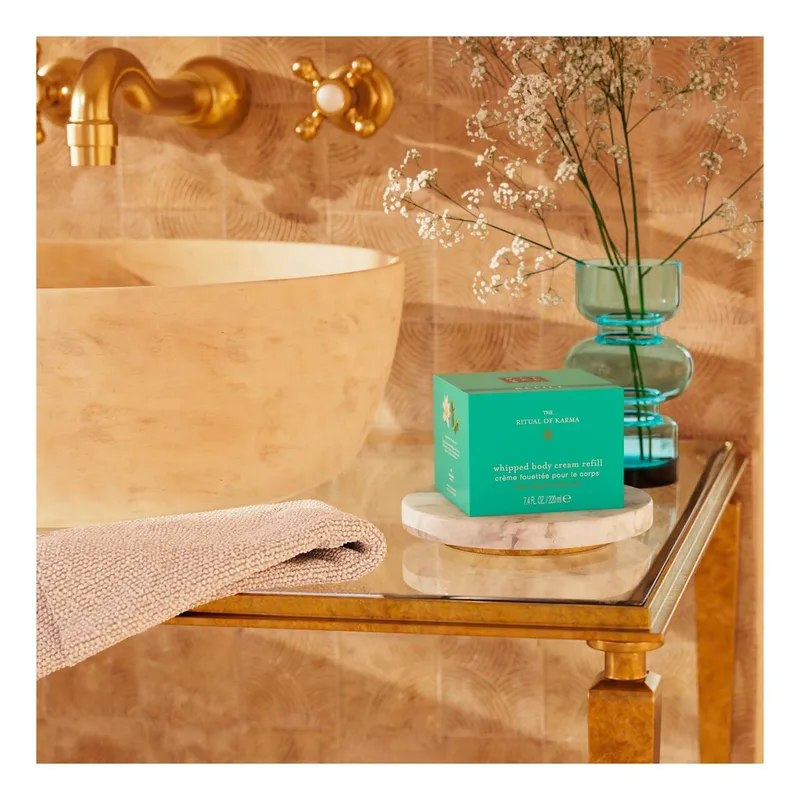 Karma Whipped Body Cream Refill de Rituals en 220 ml – photo du produit 3 sur 4